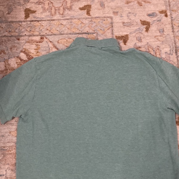 Ralph Lauren Classic Polo Shirt Short Sleeve Green size Large - Picture 3 of 4
